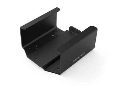 Compulocks Support de sécurité Mac Mini argentée - Lit de montage de sécurité de système - montable sur mur, montable sur bureau, montable sous bureau, montage possible sur moniteur - noir - pour Apple Mac mini (M4, M4 Pro)