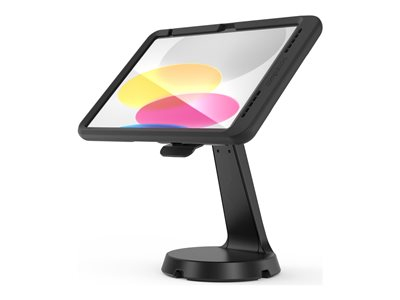 Compulocks iPad 10th-11th (A16) Gen PowerMove Mast Counter Stand - Black - Kit de montage (enceinte, pied de mât) - pour tablette - verrouillable - noir - Taille d'écran : 10.9" - compteur - pour Apple 10.9-inch iPad (10ème génération)