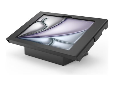 Compulocks iPad Air M2 &amp; M3 11", Apex Enclosure AV Conference Capsule - Black - Kit de montage (enceinte, capsule) - pour tablette - verrouillable - cadre en métal, acier de haute qualité - noir - Taille d'écran : 11" - dessus de comptoir, montable sur mur - pour Apple 11-inch iPad Air (M2, M3)