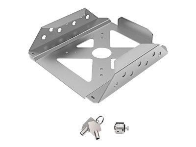 Compulocks - Boîtier - pour Mac mini - sécurisé - verrouillable - aluminium de haute qualité - montable sur mur, sous le bureau, derrière le panneau plat, montrable sur bureau - pour Apple Mac mini (Début 2020, Fin 2012, Fin 2014, Fin 2018)