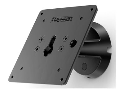 Compulocks VESA Tilting Wall Mount - Kit de montage (montage en arc) - inclinaison - aluminium - noir - montable sur mur, montable en surface