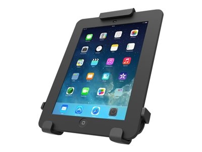 Compulocks Universal Tablet Rugged Case Mount - Composant de montage (support) - pour tablette - montable sur mur, ordinateur de bureau - pour Apple 10.2-inch iPad; Microsoft Surface Pro X; Samsung Galaxy Tab Active 3, Tab Active Pro