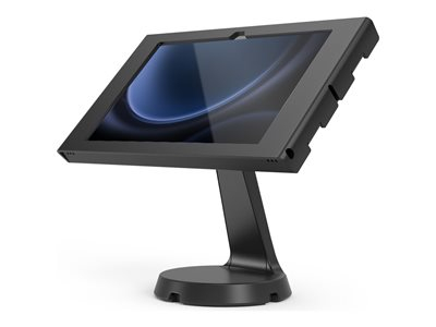 Compulocks Galaxy Tab S9/S9FE 10.9" Apex Enclosure Mast Counter Stand - Kit de montage (enceinte, pied de mât) - pour tablette - verrouillable - cadre en métal - noir - Taille d'écran : 10.9" - compteur - pour Samsung Galaxy Tab S10 FE, Tab S10 Lite, Tab S11, Tab S9, Tab S9 FE