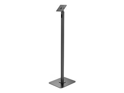 Compulocks - Pied - pour enveloppe pour écran plat / tablette - verrouillable - noir - Taille d'écran : jusqu'à 15,6 pouces - posé sur le sol, position indépendante
