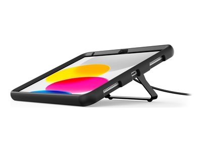 Compulocks iPad mini 8.3" Béquille Sécurisée Noir - Boîtier de protection coque de protection pour tablette - béquille - caoutchouc, métal - noir - pour Apple 10.9-inch iPad (10ème génération)