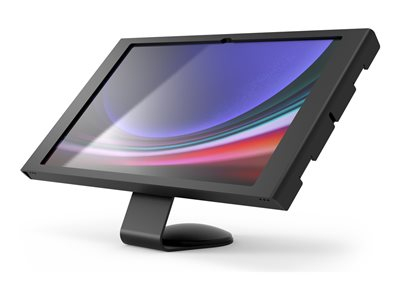 Compulocks Galaxy Tab S9 Ultra 14.6" Apex Enclosure Core Stand Black - Pied - pour tablette - verrouillable - cadre en métal - noir - Taille d'écran : 14.6" - pour Samsung Galaxy Tab S10 Ultra, Tab S11 Ultra, Tab S9 Ultra