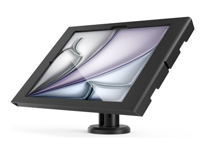 Compulocks iPad Air M2 &amp; M3 13" Apex Enclosure Tilting Stand 4" - Black - Kit de montage (enceinte, pied) - pour tablette - élévation - verrouillable - cadre en métal - noir - Taille d'écran : 13" - position indépendante - pour Apple 11-inch iPad Air (M2, M3)
