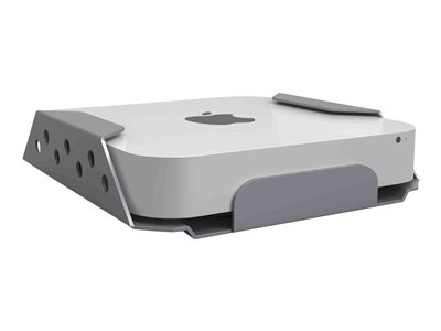 Compulocks Support de sécurité Mac Mini argentée - Kit de sécurité - montable sur mur, montable sous bureau - pour Apple Mac mini (Début 2020, Early 2023, Fin 2012, Fin 2014, Fin 2018, Fin 2020, Mi-2020)