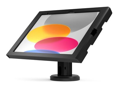 Compulocks iPad 10th-11th (A16) Gen Swell Enclosure Tilting Stand 4" Black - Pied - pour tablette - boîtier à bascule - noir - Taille d'écran : 10.9" - compteur - pour Apple 10.9-inch iPad Wi-Fi, Wi-Fi + Cellular