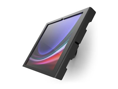 Compulocks Galaxy Tab S9/S10 Ultra Apex Enclosure Tilting Wall Mount - Kit de montage (enceinte) - caméra et capteurs avant/arrière exposés, inclinable - pour tablette - verrouillable - noir - Taille d'écran : 14.6" - montable sur mur - pour Samsung Galaxy Tab S10 Ultra, Tab S11 Ultra, Tab S9 Ultra