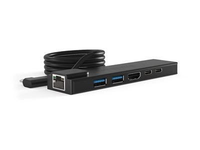 Compulocks 1-Meter Cable USB-C Hub - Station d'accueil - USB-C - HDMI - 10Mb LAN