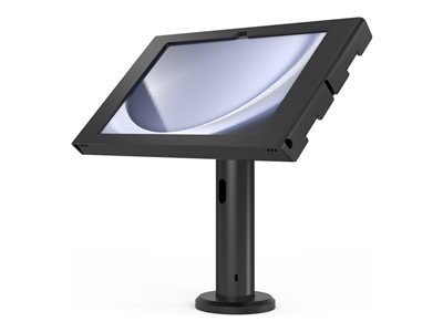 Compulocks - Kit de montage (enceinte, pied) - caméra et capteurs avant/arrière exposés - pour tablette - élévation - verrouillable - cadre en métal - noir - Taille d'écran : 11" - pour Samsung Galaxy Tab A9+