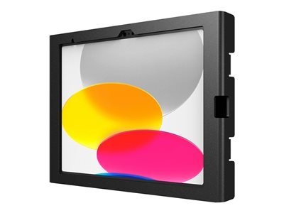 Compulocks iPad 10th-11th (A16) Gen Swell Enclosure Wall Mount Black - Boîtier - pour tablette - noir - Taille d'écran : 10.9" - montable sur mur - pour Apple 10.9-inch iPad Wi-Fi, Wi-Fi + Cellular