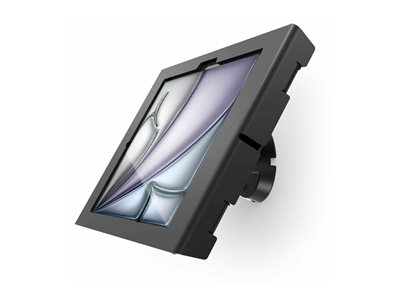 Compulocks iPad Air M2 &amp; M3 11" Apex Enclosure Tilting Wall Mount - Black - Kit de montage (enceinte) - caméra et capteurs avant/arrière exposés, inclinable - pour tablette - verrouillable - noir - Taille d'écran : 11" - montable sur mur - pour Apple 11-inch iPad Air (M2, M3)