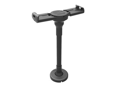 Compulocks Universal Tablet Cling Flex Arm Mount - Kit de montage (bras flexible) - pour tablette - noir - montable sur mur, ordinateur de bureau