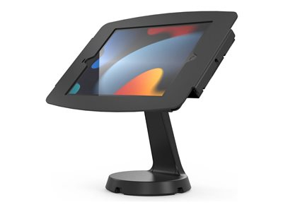 Compulocks iPad 10.2" Space Enclosure Mast Counter Stand - Kit de montage (pied, enceinte) - pour tablette - verrouillable - acier, aluminium - noir - Taille d'écran : 10.2" - compteur - pour Apple 10.2-inch iPad (7ème génération, 8ème génération, 9ème génération)