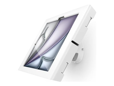 Compulocks Apex iPad Air M2 &amp; M3 11" Apex Enclosure Tilting Wall Mount - White - Kit de montage (enceinte) - caméra et capteurs avant/arrière exposés - pour tablette - inclinaison - verrouillable - blanc - montable sur mur - pour Apple 11-inch iPad Air (M2, M3)