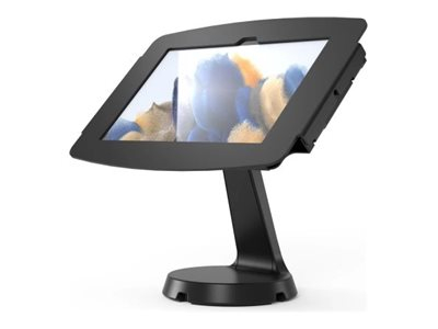 Compulocks Galaxy Tab A8 10.5" Space Enclosure Mast Counter Stand - Kit de montage (enceinte, pied de mât) - pour tablette - verrouillable - acier, aluminium - noir - Taille d'écran : 10.5" - compteur - pour Samsung Galaxy Tab A8
