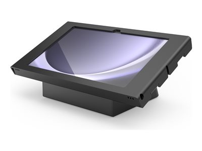 Compulocks Surface GO 1-4 Gen Apex Enclosure AV Conference Capsule Black - Kit de montage (enceinte, capsule) - pour tablette - verrouillable - cadre en métal - noir - montable sur mur, support de table - pour Microsoft Surface Go, Go 2, Go 3, Go 4 for Business