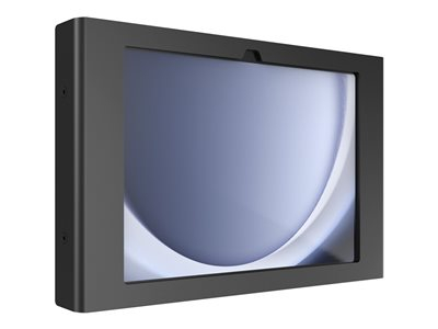 Compulocks Galaxy Tab A9+ 11", Swell Secured Enclosure Wall Mount - Boîtier - caméra et capteurs avant/arrière exposés - pour tablette - verrouillable - noir - Taille d'écran : 11" - montable sur mur - pour Samsung Galaxy Tab A9+