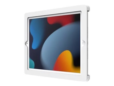 Compulocks iPad 10.2" Boîtier Axis - Boîtier - profil bas - pour tablette - blanc - montable sur mur, montable en surface - pour Apple 10.2-inch iPad (7ème génération, 8ème génération, 9ème génération)