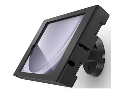 Compulocks Apex Galaxy Tab A9 Apex Enclosure Tilting Wall Mount - Kit de montage (enceinte) - caméra et capteurs avant/arrière exposés - pour tablette - inclinaison - verrouillable - noir - montable sur mur - pour Samsung Galaxy Tab A9