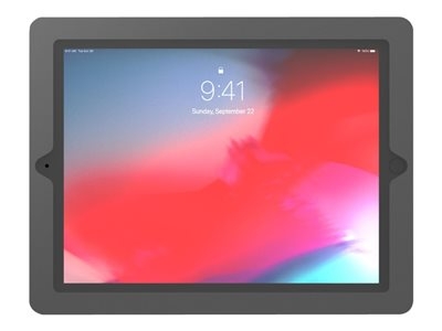 Compulocks iPad 10.2" Axis Enclosure - Kit de montage (socle, enceinte, kit de vis inviolable) - pour tablette - noir - Taille d'écran : 10.2" - pour Apple 10.2-inch iPad (7ème génération, 8ème génération, 9ème génération)