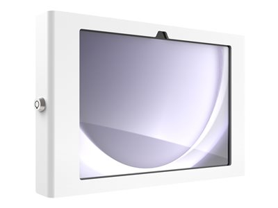 Compulocks Galaxy Tab A9+ Apex Enclosure Wall Mount - Boîtier - pour tablette - verrouillable - cadre en métal - blanc - Taille d'écran : 11" - montable sur mur - pour Samsung Galaxy Tab A9+