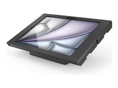 Compulocks iPad Air M2 &amp; M3 13", Apex Enclosure AV Conference Capsule - Black - Kit de montage (enceinte, capsule) - pour tablette - verrouillable - cadre en métal, acier de haute qualité - noir - Taille d'écran : 13" - montable sur mur, dessus de comptoir - pour Apple 13-inch iPad Air (M2, M3)