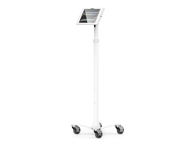 Compulocks iPad Pro M4 11" (2024), Apex Enclosure Rolling Cart - Rise Freedom - Kit de montage (enceinte, support de chariot) - pour tablette - verrouillable - médical - aluminium de haute qualité - blanc - Taille d'écran : 11" - pour Apple 11-inch iPad Pro (M4)