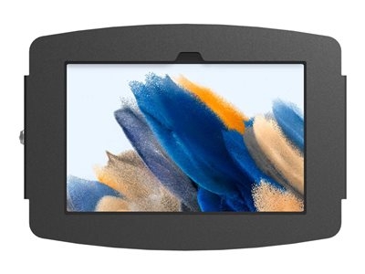 Compulocks Galaxy Tab A8 10.5" Space Enclosure Wall Mount - Boîtier - pour tablette - verrouillable - aluminium de haute qualité - noir - Taille d'écran : 10.5" - Interface de montage : 100 x 100 mm - montable sur mur - pour Samsung Galaxy Tab A8 (10.5 ")