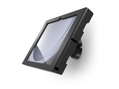 Compulocks Galaxy Tab A9+ Apex Enclosure Tilting Wall Mount - Kit de montage (enceinte) - caméra et capteurs avant/arrière exposés - pour tablette - inclinaison - verrouillable - aluminium, cadre en métal - noir - Taille d'écran : 11" - montable sur mur - pour Samsung Galaxy Tab A9+