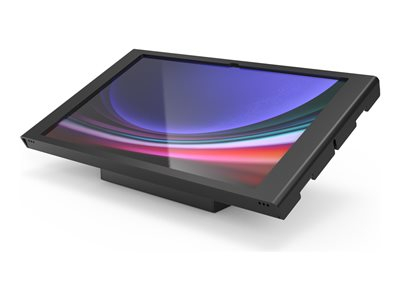 Compulocks Galaxy Tab S9 Ultra 14.6" Apex Enclosure AV Conference Capsule - Kit de montage (enceinte, capsule) - pour tablette - verrouillable - noir - Taille d'écran : 14.6" - support de table, montable sur mur - pour Samsung Galaxy Tab S10 Ultra, Tab S11 Ultra, Tab S9 Ultra