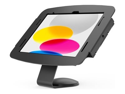 Compulocks iPad mini 8.3" Boîtier Space et Support de comptoir ou support mural Core Blanc - Kit de montage (pied) - angle de vision de 45° - pour tablette - verrouillable - aluminium, acier - noir - Taille d'écran : 8.3" - Interface de montage : 100 x 100 mm - montable sur mur, compteur - pour Apple iPad mini (8.3 ")
