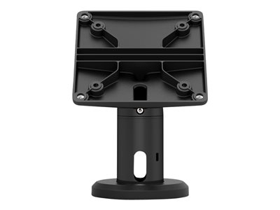 Compulocks VESA Tilting Kiosk Stand 4" with Cable Management - Pied - pour tablette - noir - Interface de montage : 100 x 100 mm - fixation sur poteau