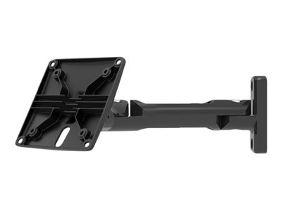 Compulocks Bras oscillant Articulé VESA - Kit de montage (bras pivotant) - pour tablette - acier - noir - sous l'armoire, angle de mur intérieur, angle de mur extérieur - pour Axis iPad 10.2-inch POS VESA Enclosure