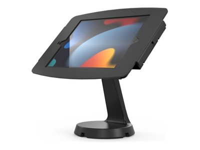 Compulocks iPad mini 8.3" Space Enclosure Mast Counter Stand - Kit de montage (enceinte, pied de mât) - pour tablette - verrouillable - aluminium de haute qualité - noir - Taille d'écran : 8.3" - compteur - pour Apple iPad mini (6ème génération), A17 Pro Wi-Fi, A17 Pro Wi-Fi + Cellular
