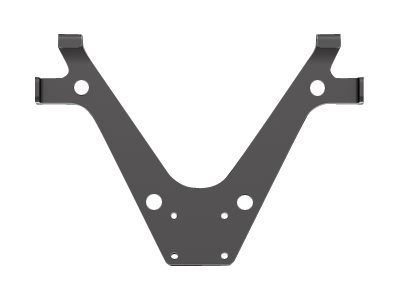 Maclocks V-Bracket - Composant de montage (support en forme de V) - pour tablette - verrouillable - Taille d'écran : 12.9" - fixation sur poteau - pour Apple 12.9-inch iPad Pro (2e génération)