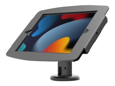 Compulocks iPad Mini 8,3" Boîtier Space et support inclinable Rise 4" - Pied - pour tablette - verrouillable - aluminium de haute qualité - noir - Taille d'écran : 8.3" - montrable sur bureau, montage de base - pour Apple iPad mini (6ème génération)