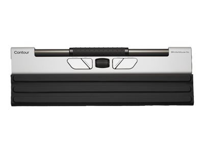Contour RollerMouse Go - Souris centrée - ergonomique - 5 boutons - sans fil - Bluetooth, USB-C