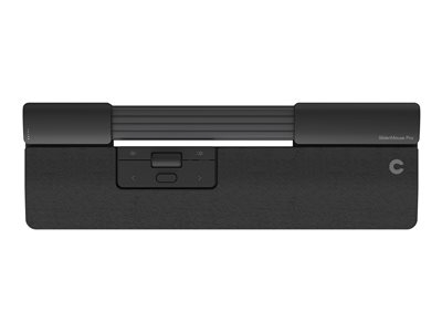 Contour SliderMouse Pro - Souris centrée - ergonomique - mince - 6 boutons - sans fil, filaire - Bluetooth, 2.4 GHz - récepteur sans fil USB