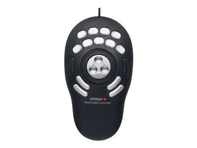 Contour Multimedia Controller Pro v2 - Contrôleur de jeu - 15 boutons - filaire - USB - pour P/N: S-XPRS