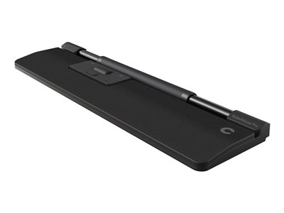 Contour RollerMouse Pro - Souris centrée - ergonomique - avec repose-poignet fin et cuir végétalien - 6 boutons - filaire