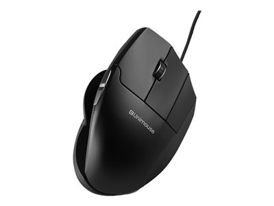 Contour Unimouse - Souris verticale - ergonomique - pour droitiers - 7 boutons - filaire - USB