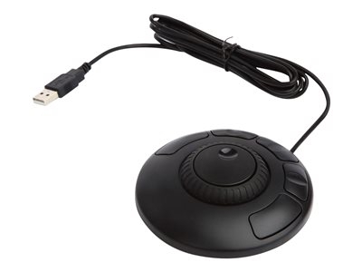 Contour Multimedia Controller Xpress - Molette - 5 boutons - filaire - USB - noir - pour P/N: SPROV2