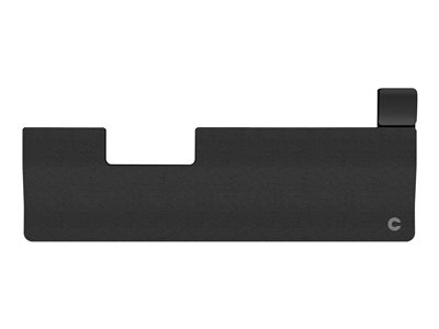 Contour Design - Clavier/souris avec repose-poignet - étendu - noir - pour SliderMouse Pro