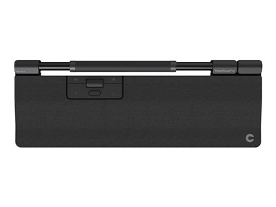 Contour RollerMouse Pro - Souris centrée - ergonomique - avec repose-poignet étendu et cuir végétalien - 6 boutons - filaire - USB