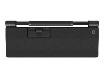 Contour RollerMouse Pro - Souris centrée - ergonomique - avec repose-poignet normal et cuir végétalien - 6 boutons - sans fil, filaire - Bluetooth, USB