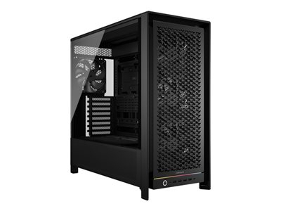 FRAME 5000D Mid-Tower Airflow Case Black
