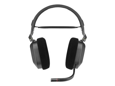 CORSAIR Gaming HS80 RGB - Micro-casque - circum-aural - 2,4 GHz - sans fil - USB